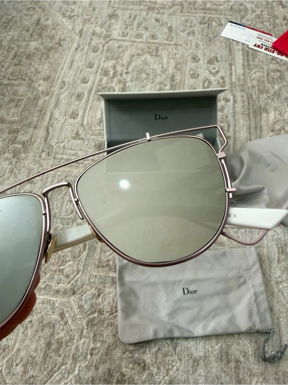 Dior authentic christian